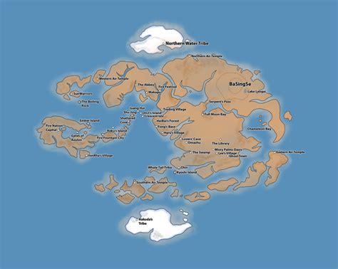 republic city avatar map|avatar the last airbender map.